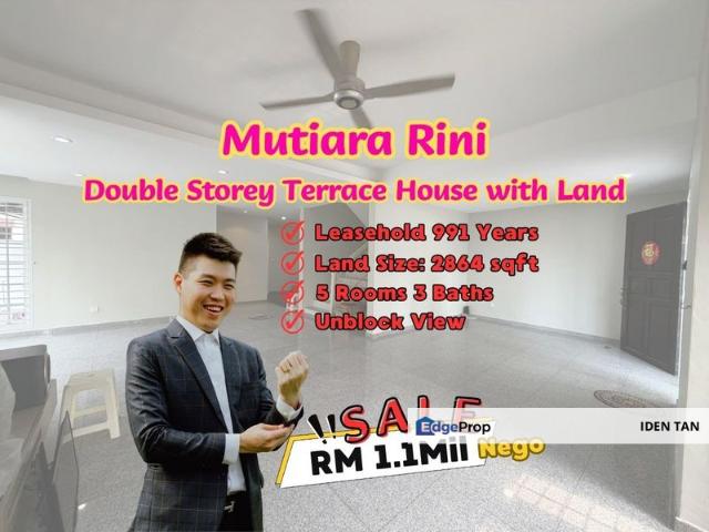 House for sale in Presint Utama, Iskandar Puteri