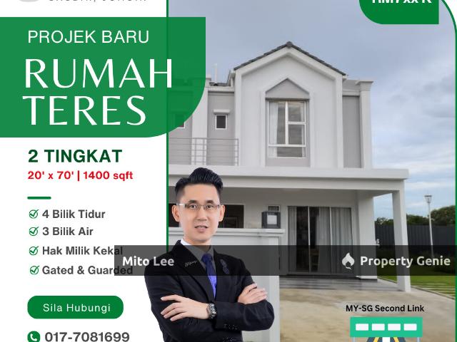 Terraced House for sale in Bukit Ledang, Johor