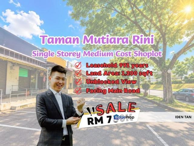 Warehouse for sale in Bukit Ledang, Johor