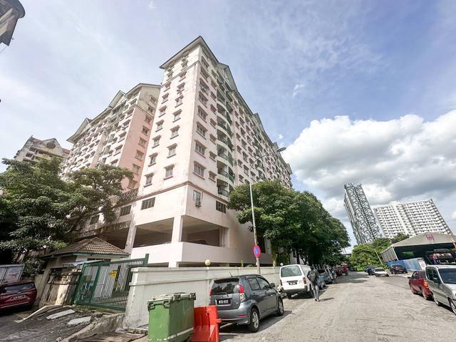 Condominium for sale in Sentul, Kuala Lumpur