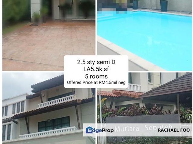 House for sale in Country Heights Damansara, Kuala Lumpur