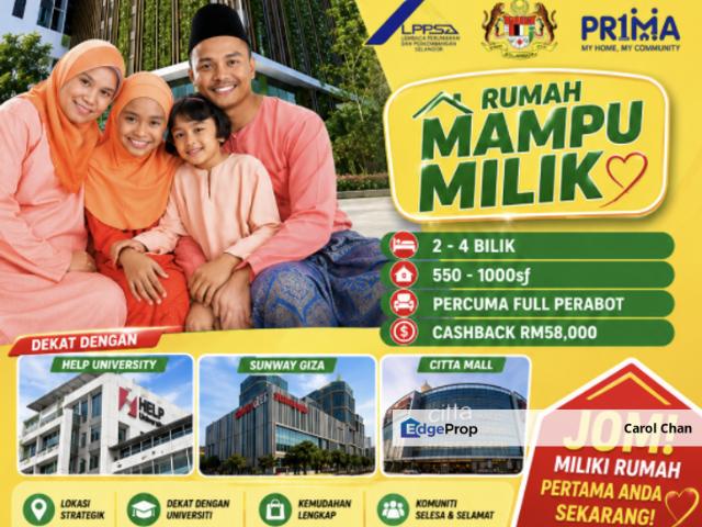 Condominium for sale in Petaling, Subang Jaya