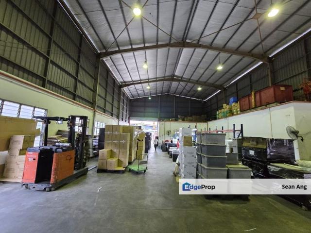 Warehouse for sale in Sungai Buloh, Shah Alam