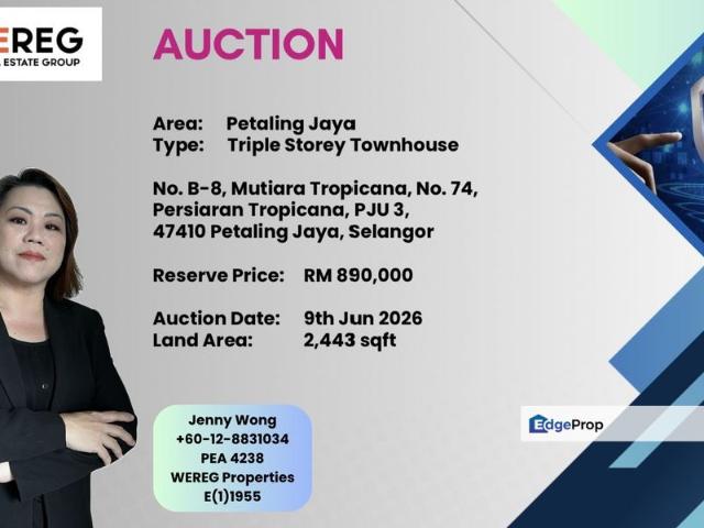 House for sale in Petaling, Damansara Damai
