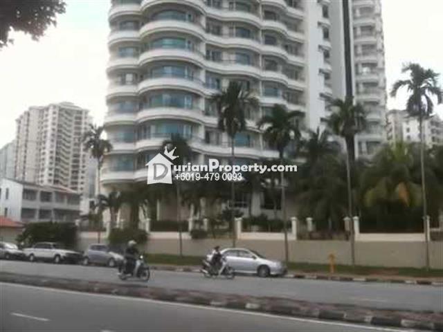 Apartment for rent in Georgetown, Penang