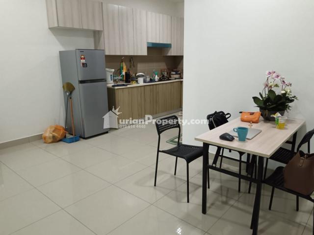 Apartment for rent in Tanjong Sepat, Selangor