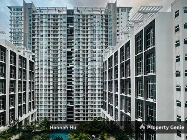 Apartment for rent in Tanjong Sepat, Selangor