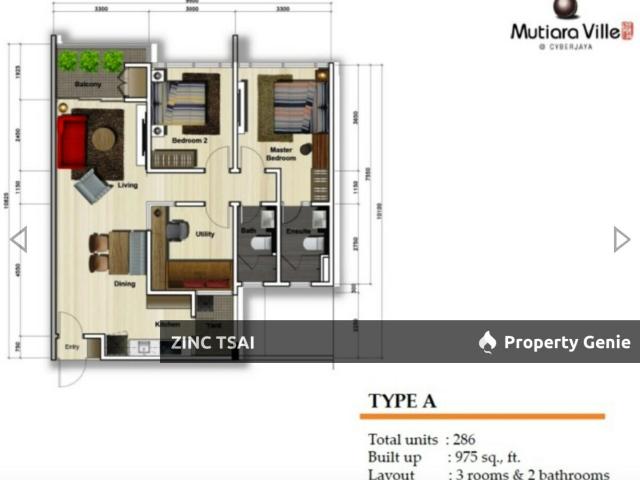 Serviced Residence for rent in Cyber 11, Sepang