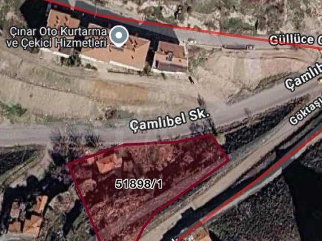Akdere Mahallesi, Mamak içerisinde satılık Arsa