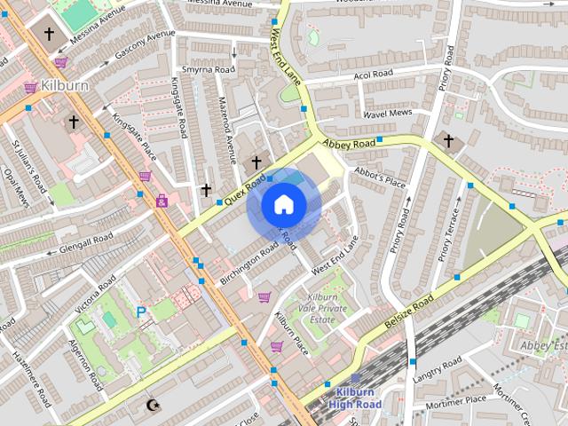 House for rent in West Hampstead, Kilburn