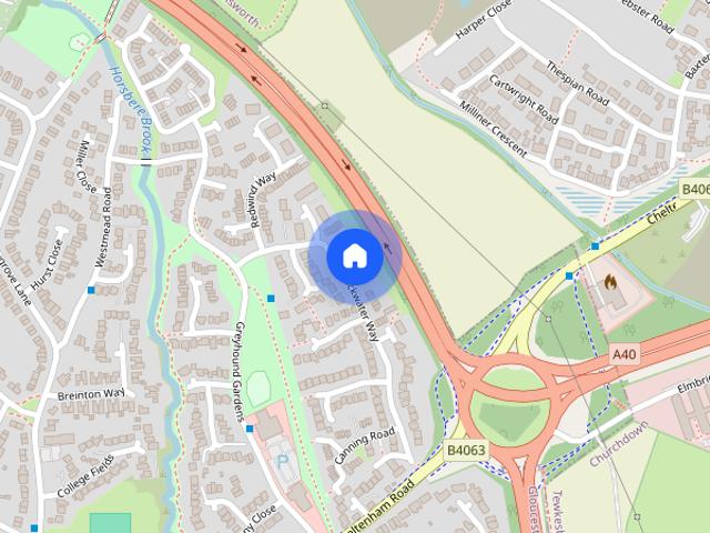 House for rent in Elmbridge, Gloucester