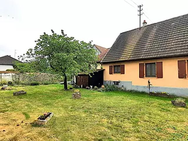 Maison vente à Muttersholtz, Collectivité européenne d'Alsace
