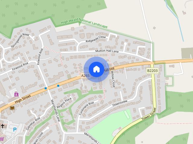 Apartment for rent in Cross In Hand, East Sussex