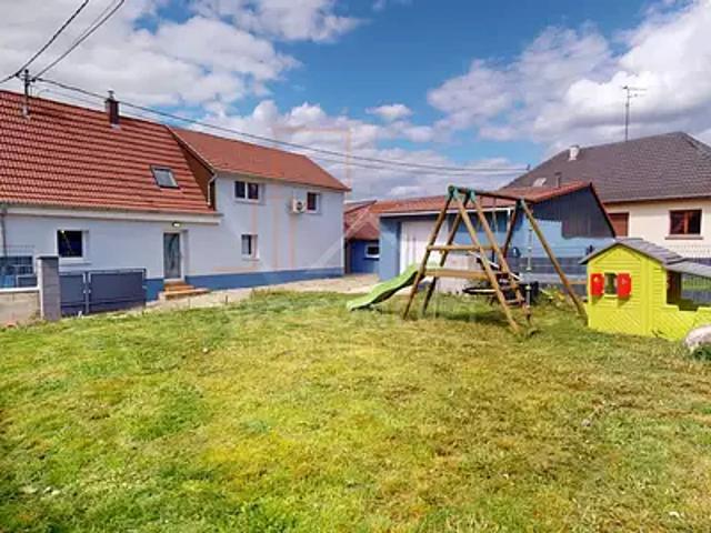 Maison vente à Mutzenhouse, Collectivité européenne d'Alsace