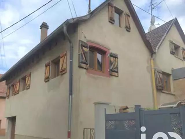 Maison vente à Mutzig, Collectivité européenne d'Alsace