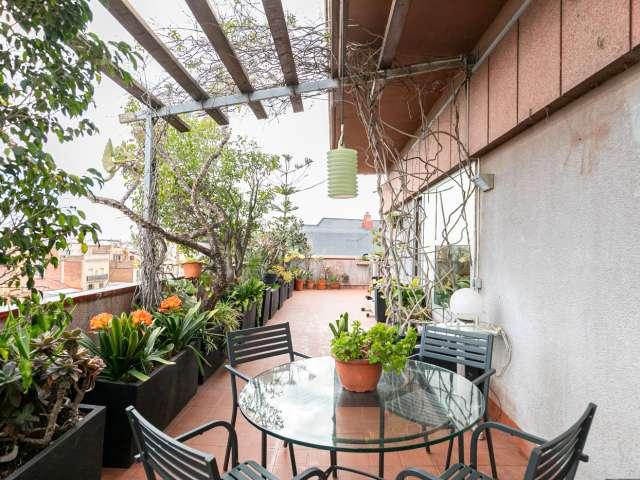 Apartamento en alquiler en Barcelona, la Vila de Gràcia