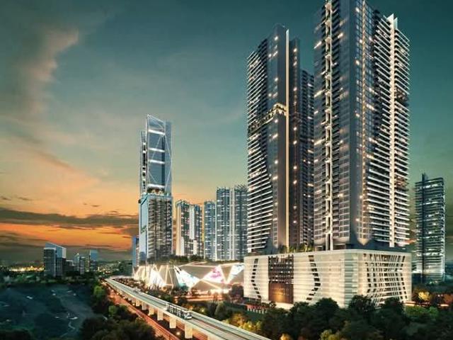 Apartment for rent in Barat Daya, George Town