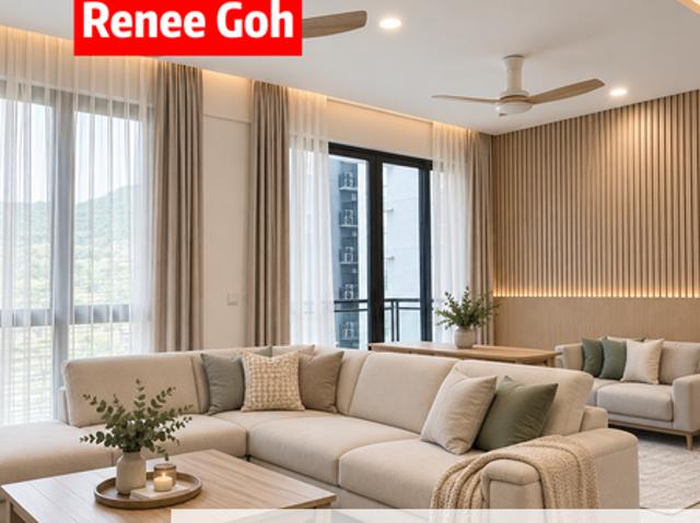 Condominium for rent in Taman Melati Jaya, George Town