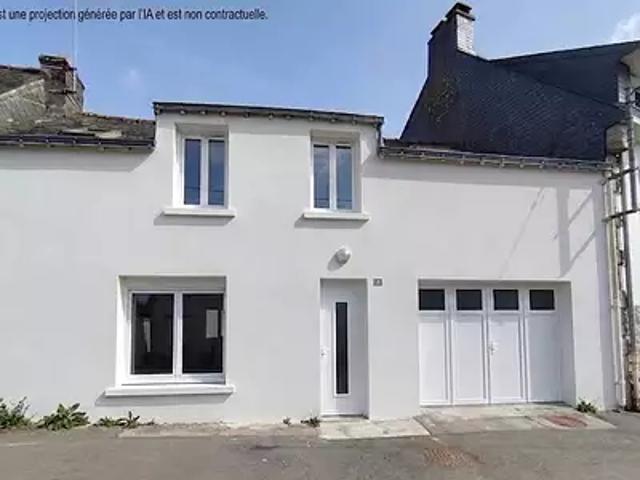 Maison vente à Vannes, Bretagne