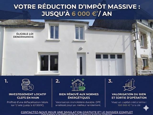 Maison vente à Vannes, Bretagne