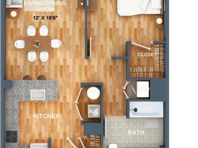 Apartment for rent in Red Bank, New Jersey