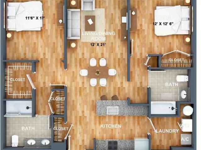 Apartment for rent in Monmouth, New Jersey
