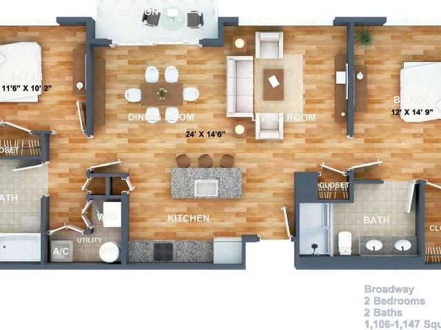 Apartment for rent in Red Bank, Monmouth County