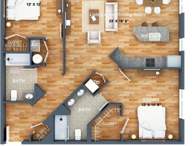 Apartment for rent in Red Bank, New Jersey