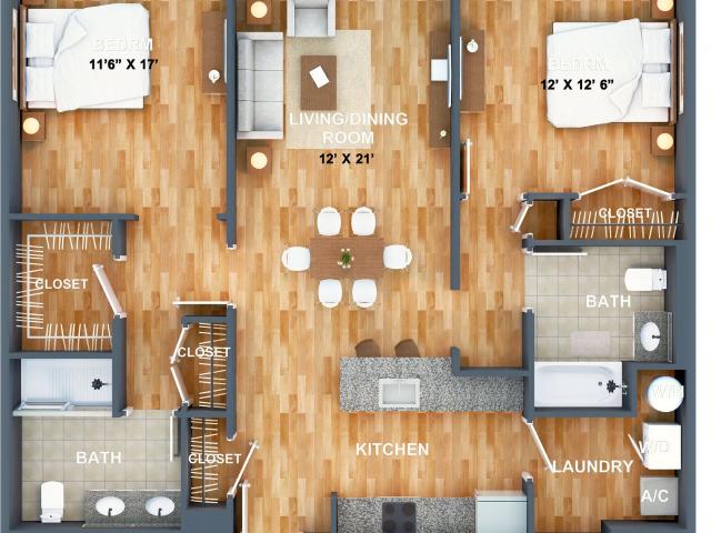 Apartment for rent in Monmouth, New Jersey