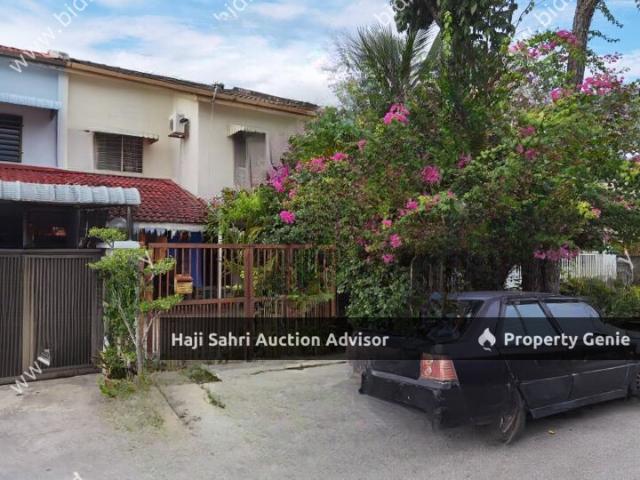 Terraced House for rent in Georgetown, Penang