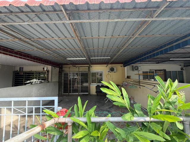 Terraced House for sale in Wellesley, Penang