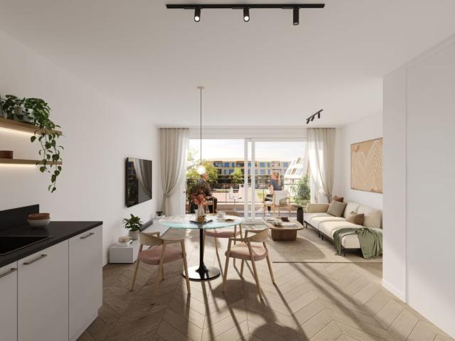 Appartement te huur in Crailo, Huizen