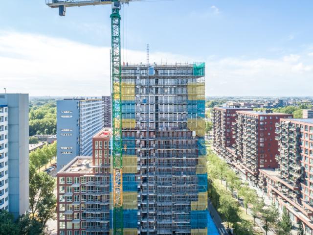 Appartement te huur in Voorhof, Delft