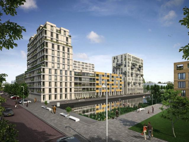 Appartement te huur in Sloten, Amsterdam