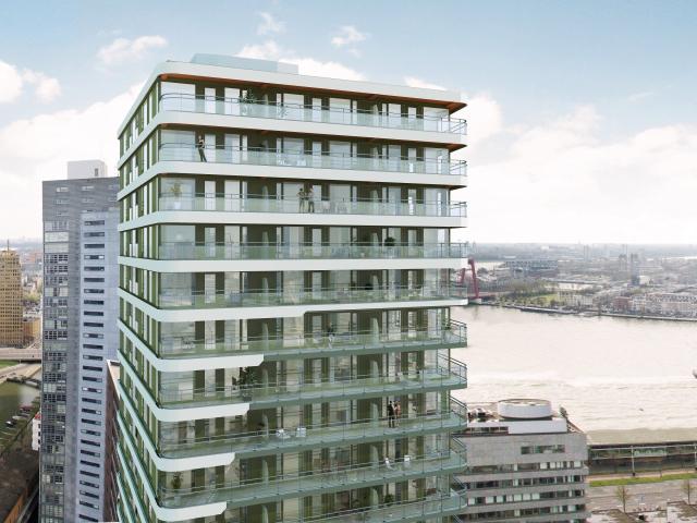 Appartement te huur in Centrum, Rotterdam