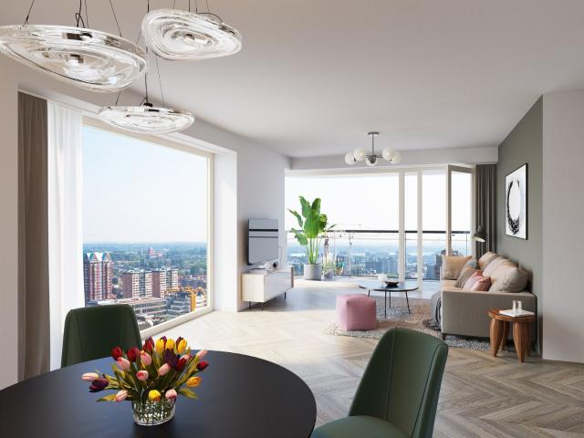Appartement te huur in Centrum, Rotterdam