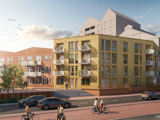 Appartement te huur in Centrum, Groningen