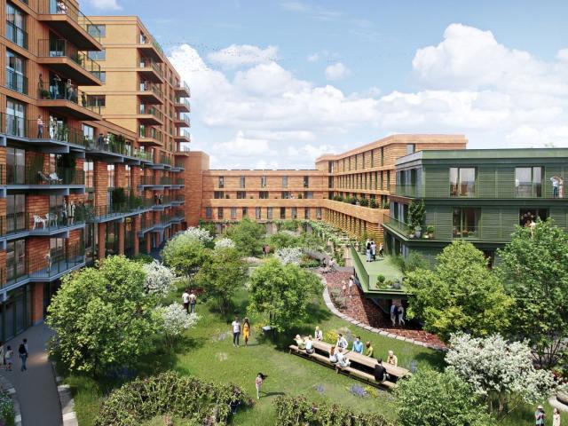 Appartement te huur in Kop van Zuid-Entrepot, Rotterdam