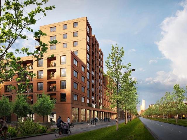 Appartement te huur in Kop van Zuid-Entrepot, Rotterdam