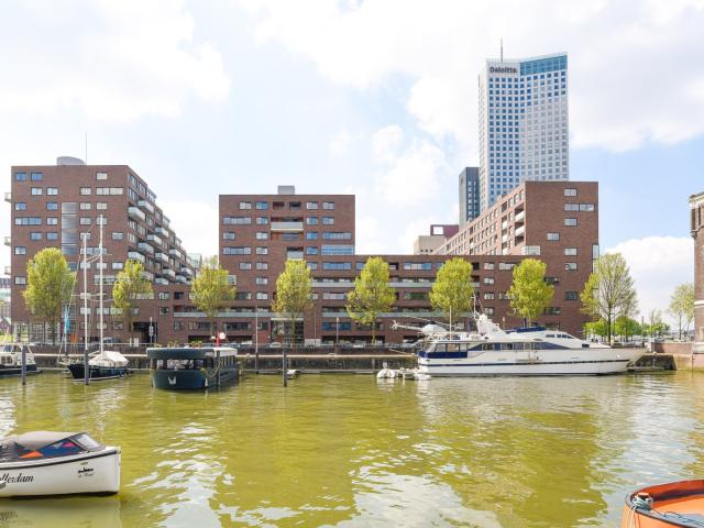 Appartement te huur in Kop van Zuid-Entrepot, Rotterdam