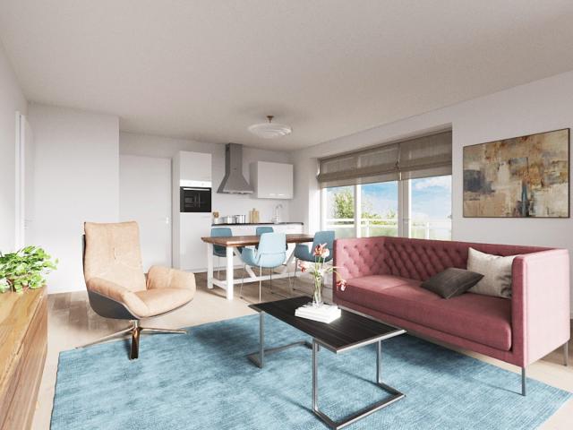 Appartement te huur in Beatrixpark, Ede
