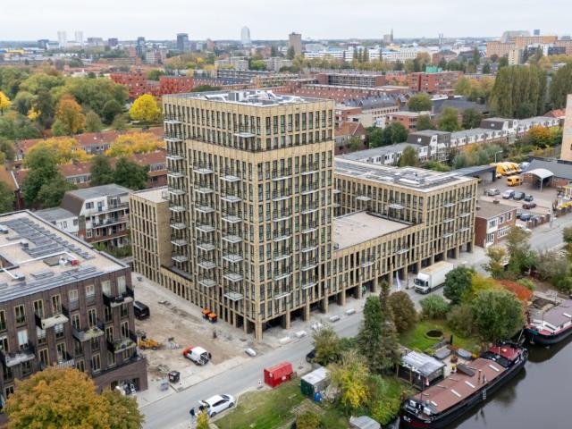 Appartement te huur in Oosterparkwijk, Groningen