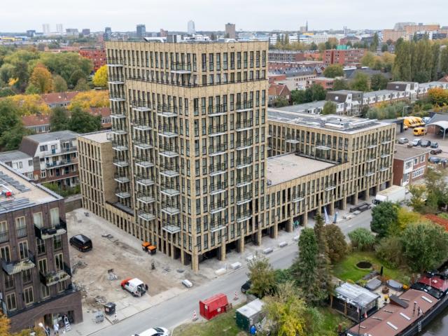 Appartement te huur in Oosterparkwijk, Groningen