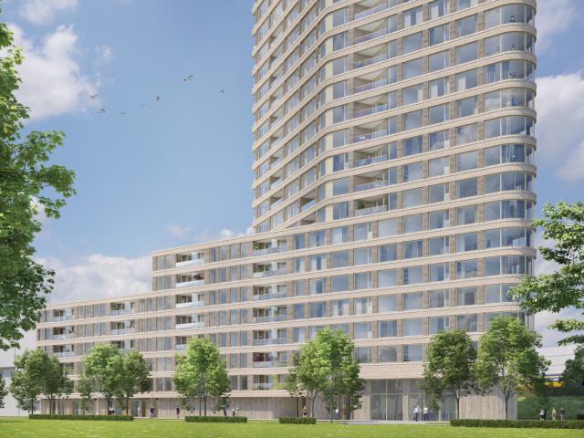 Appartement te huur in Oost, Amsterdam