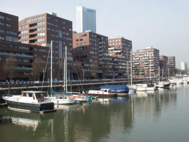Appartement te huur in Kop van Zuid-Entrepot, Rotterdam
