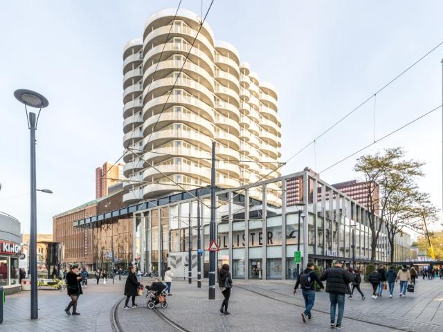 Appartement te huur in Centrum, Rotterdam