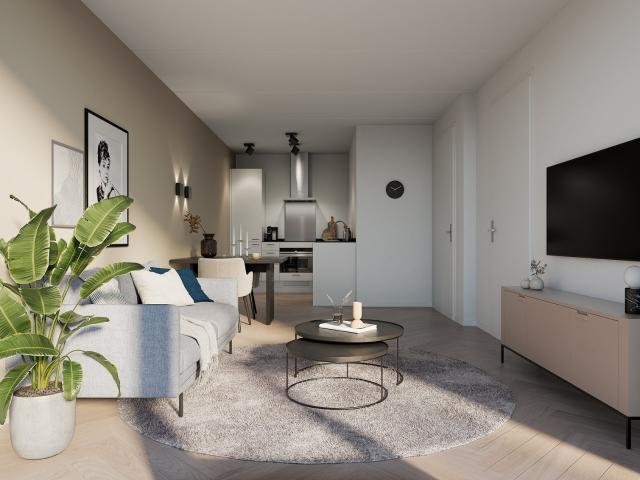 Appartement te huur in Westergouwe, Gouda