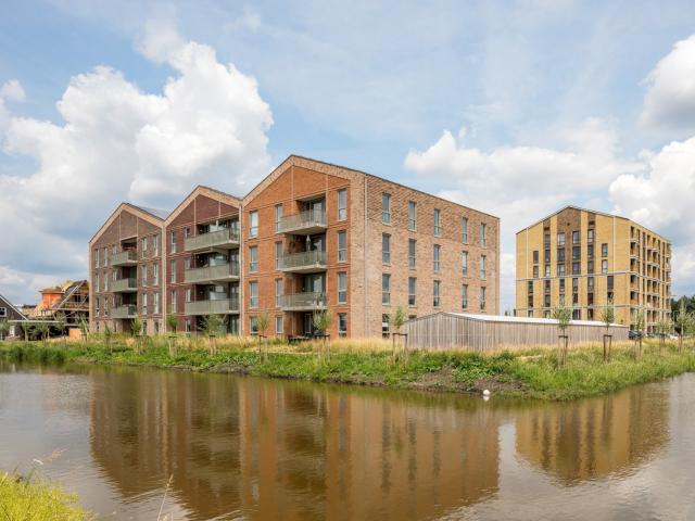 Appartement te huur in Broekhuizen, Gouda