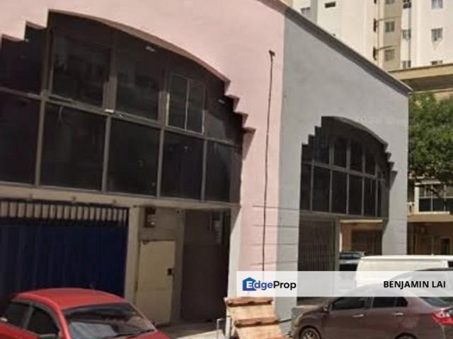 Warehouse for sale in Kepong, Kuala Lumpur