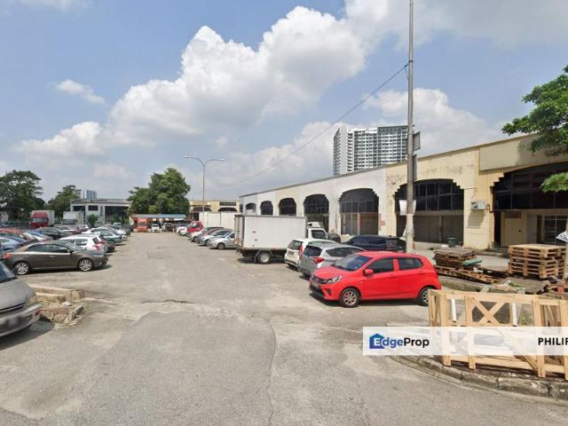 Warehouse for sale in Kepong, Kuala Lumpur